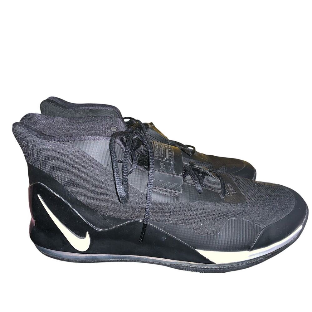 Nike Air Force Max Black & White Basketball Shoes Sneakers Men 18